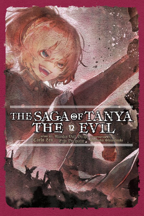 Saga of Tanya the evil (The) - LN (EN) T.12