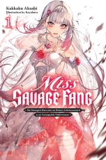 Miss savage fang - LN (EN) T.01 | 9781975371098
