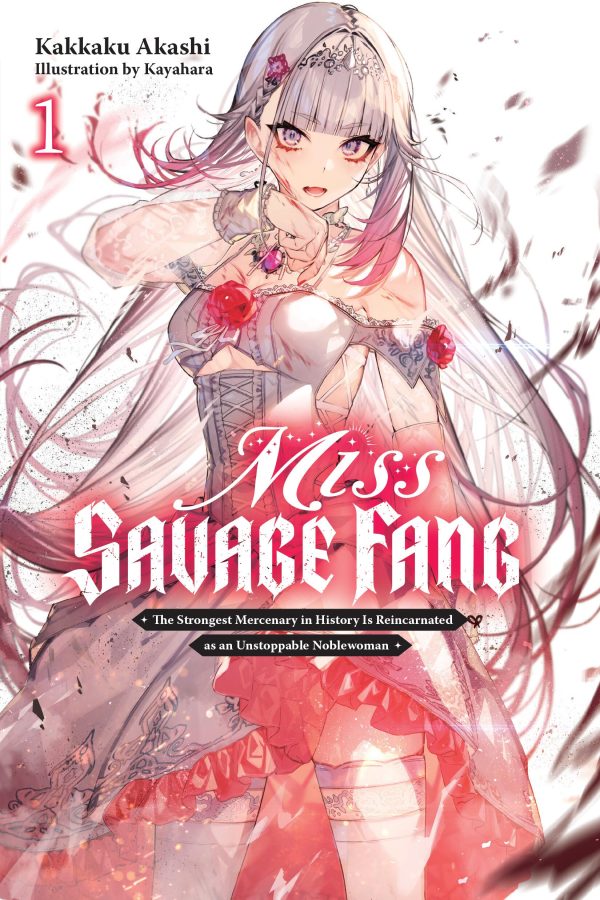 Miss savage fang - LN (EN) T.01