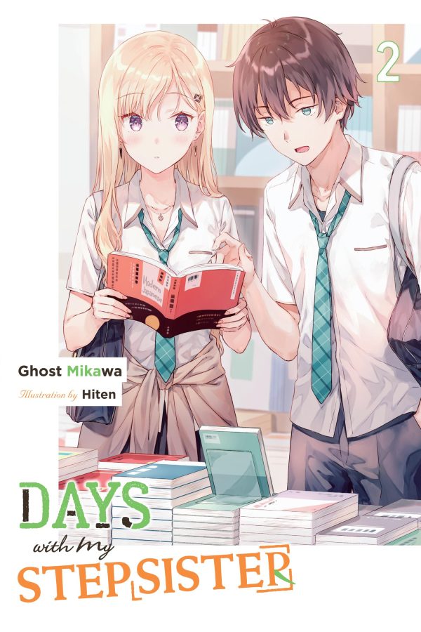 Days with my stepsister - LN (EN) T.02