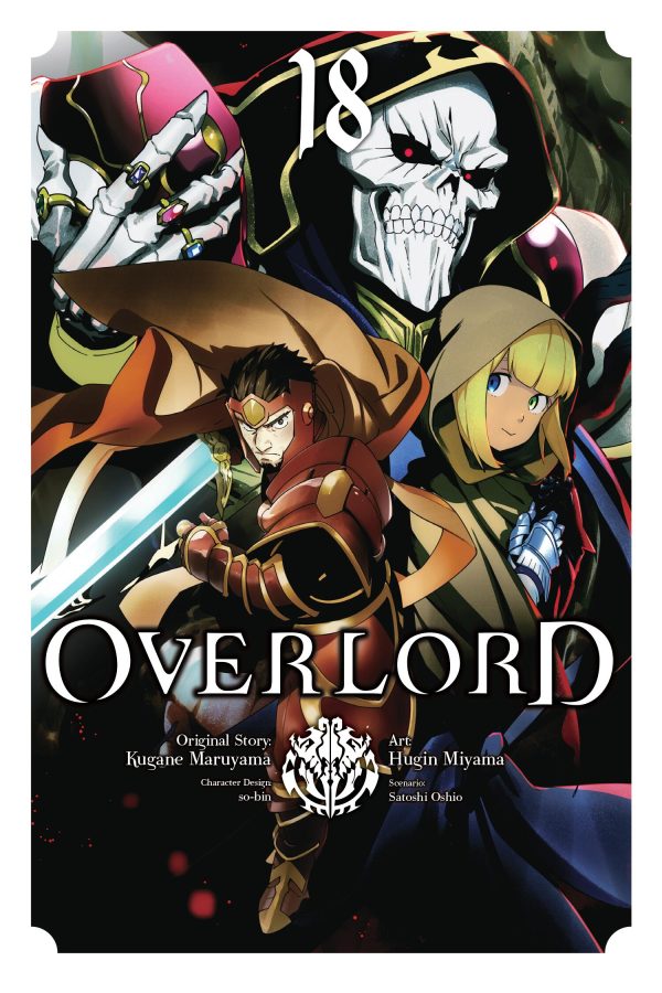 Overlord (EN) T.18 | 9781975379544