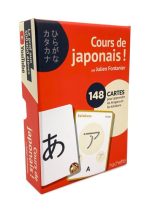 Cours de japonais: Methode Fontanier - Coffret 148 cartes pour apprendre les Hiragana et les Katakana | 9782017187264