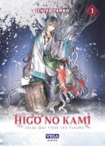 Higo No Kami: Celui qui tisse les fleurs T.01 | 9782379503382