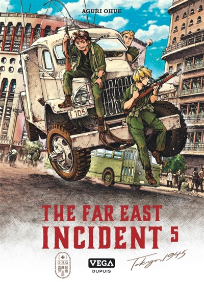 Far east incident (The) T.05 | 9782379505430