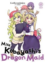 Miss Kobayashi's dragon maid T.09 | 9782383165866
