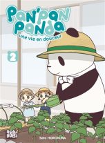 Pan Pan Panda: Une vie en douceur N.E. T.02 | 9782384961276