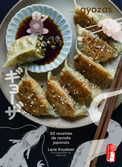 Gyozas: 50 recettes de raviolis japonais | 9782412090374