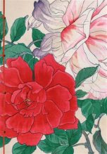 Carnet Hazan - Roses dans l'estampe japonaise 12 x 17 cm | 9782754113786