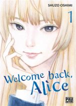 Welcome back, Alice T.01 | 9782811665456