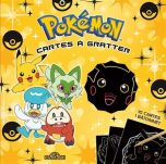 Pokemon - Cartes a gratter - Les nouveaux pokemon de Paldea | 9782821217348