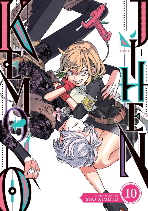 Kemono Jihen (EN) T.10