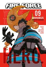 Fire force - Omnibus 3-en-1 (EN) T.09 | 9798888770382