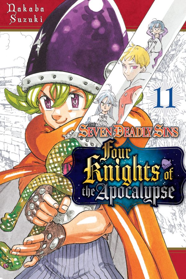 Seven deadly sins: Four knights of the apocalypse (EN) T.11