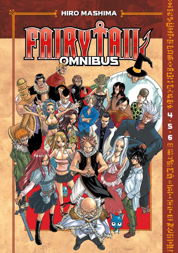 Fairy tail - Omnibus ed. (EN) T.04-05