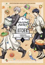 Witch hat atelier kitchen (EN) T.03 | 9781646518456