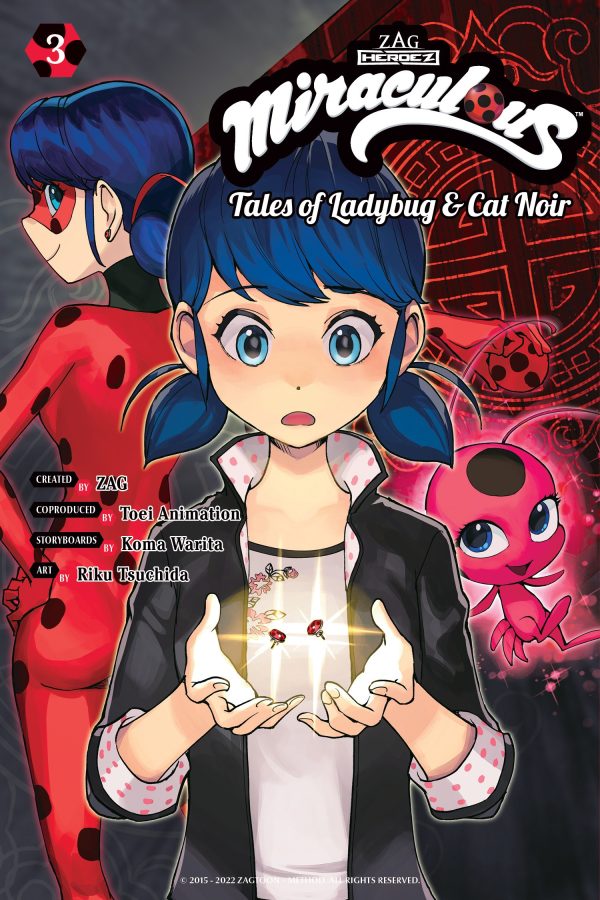 Miraculous: Tales of ladybug and cat noir (EN) T.03