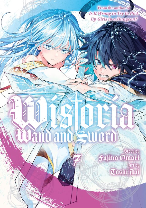 Wistoria: Wand and sword (EN) T.07
