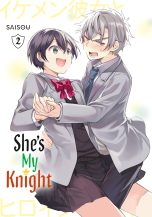 She's my knight (EN) T.02 | 9781646519767