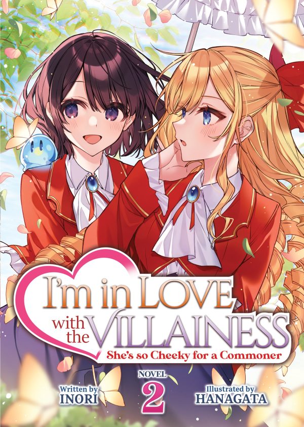 I'm in love with the villainess: She's so cheeky for a commoner - LN (EN) T.02