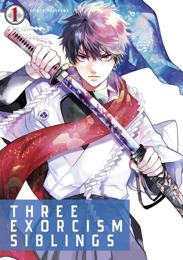 Three exorcism siblings (EN) T.01
