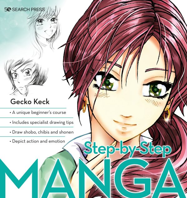 Step-by-step manga (EN) | 9781800921733