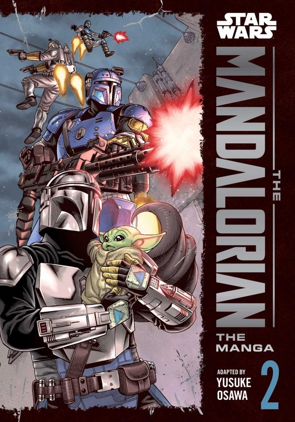 Star wars: The Mandalorian (EN) T.02 | 9781974746897