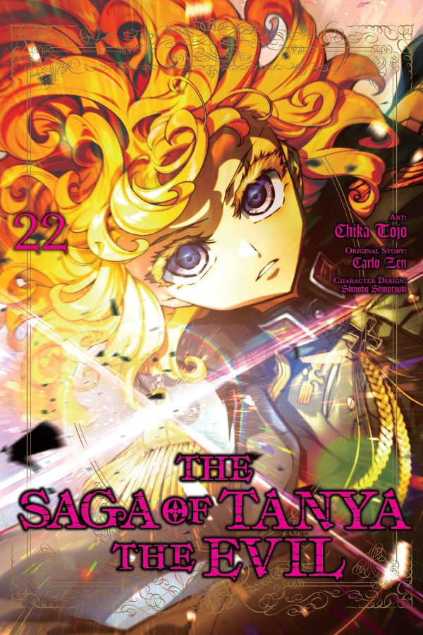 Saga of Tanya the Evil (The) (EN) T.22 | 9781975342708