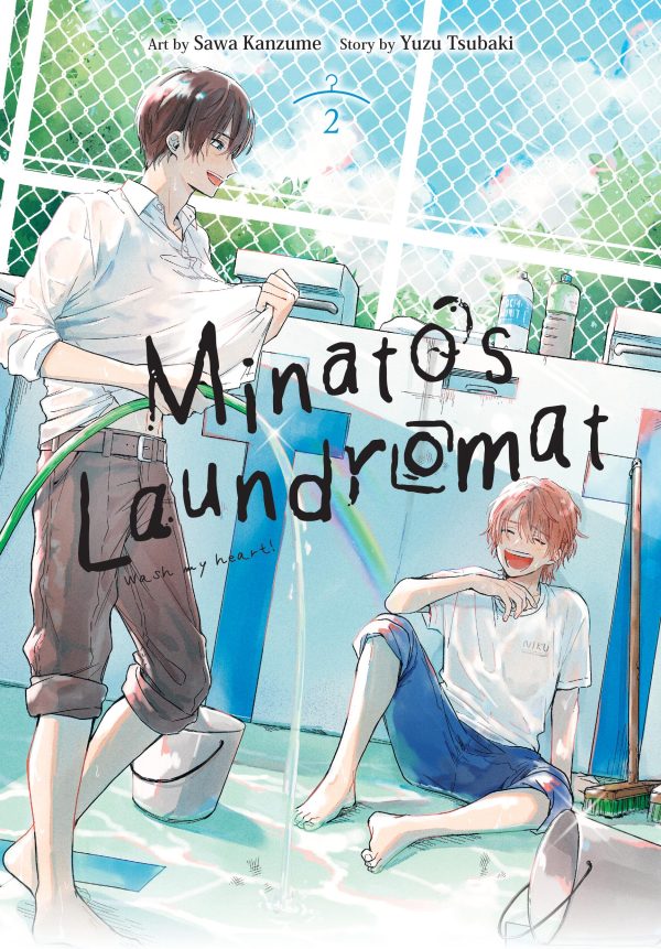 Minato's laundromat (EN) T.02 | 9781975365264