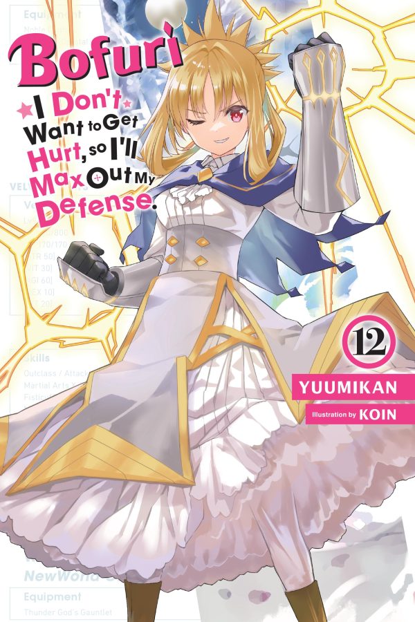Bofuri: I don't want to get hurt, so I'll max out my defense - LN (EN) T.12