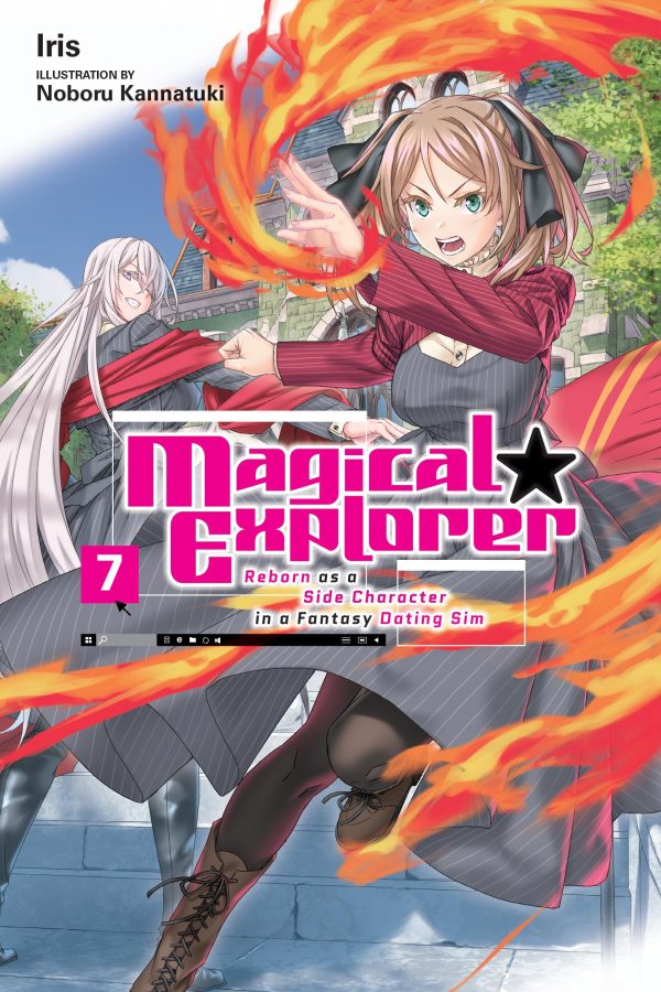 Magical explorer - LN (EN) T.07 | 9781975372538