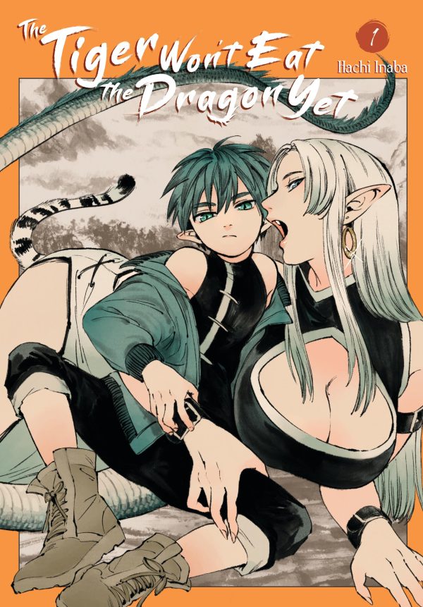 Tiger won't eat the dragon yet (The) (EN) T.01