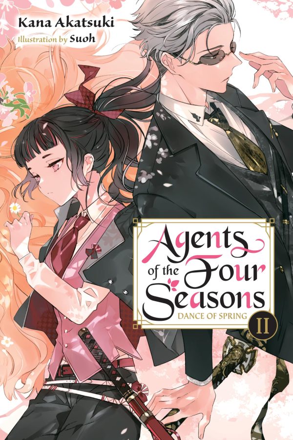 Agents of the four seasons - LN (EN) T.02