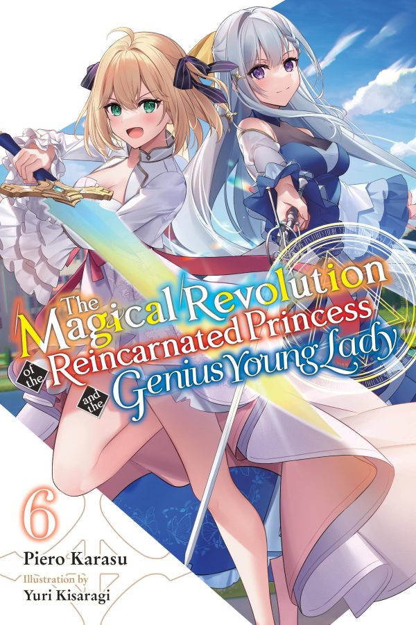 Magical revolution of the reincarnated princess and the genius young lady (The) - LN (EN) T.06