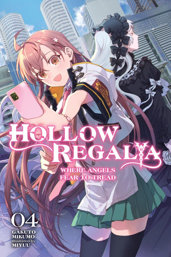 Hollow regalia - LN (EN) T.04 | 9781975387778