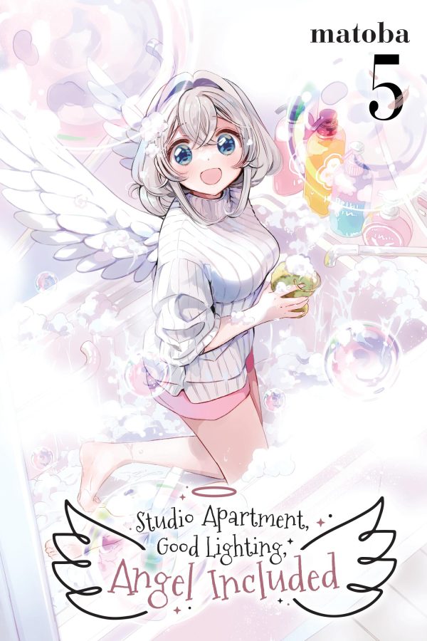 Studio apartment, good lightning, angel included (EN) T.05