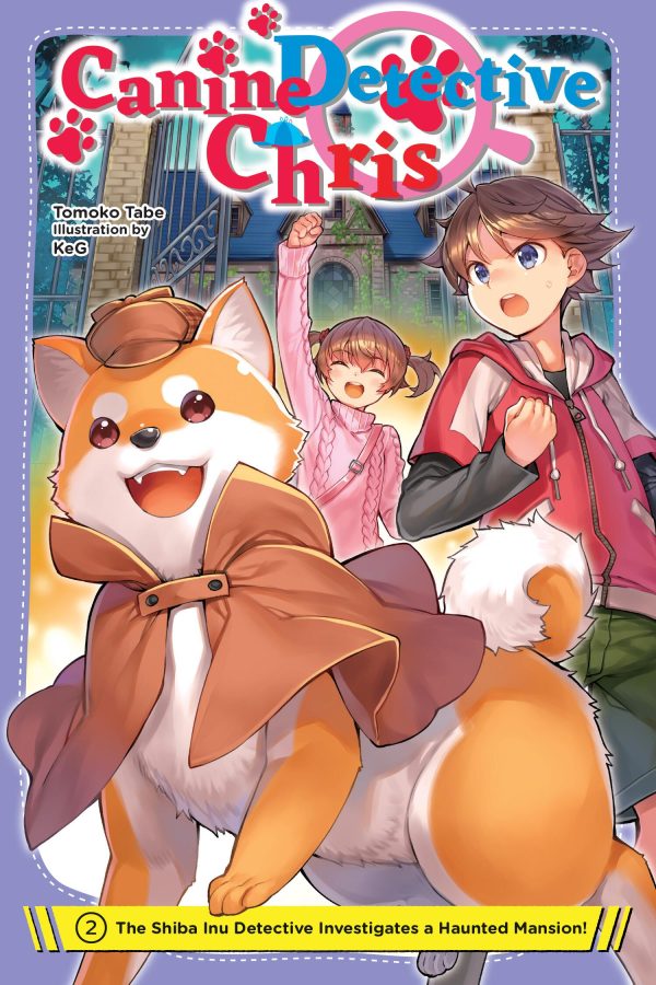 Canine detective Chris - LN  (EN) T.02