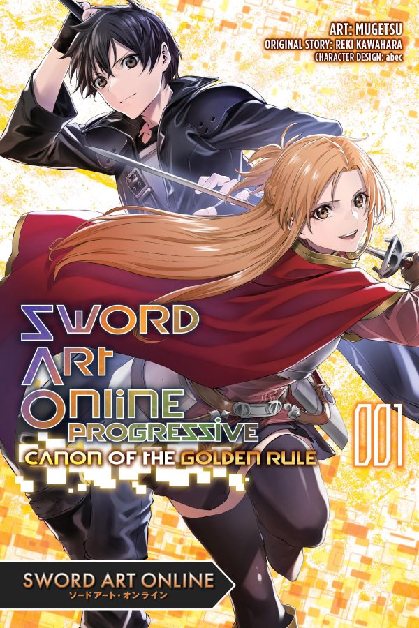 Sword Art Online - Progressive: Canon of the golden rule (EN) T.01 | 9781975391003