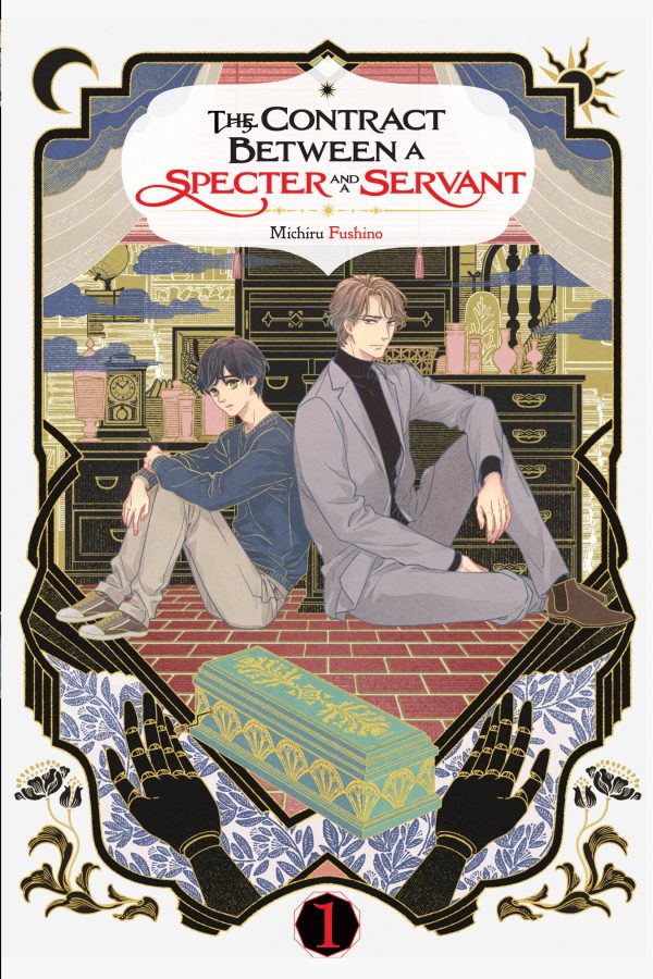 Contract between a specter and a servant (The) - LN (EN) T.01
