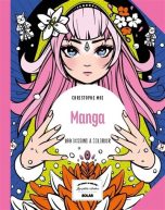 Manga : 100 dessins a colorier | 9782263187308