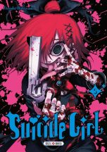 Suicide girl T.05 | 9782302100602