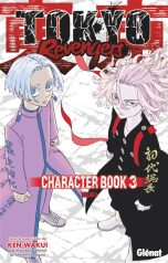 Tokyo revengers - Character book T.03 | 9782344061152