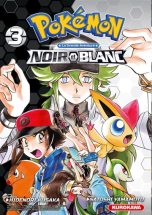Pokemon - Noir et Blanc - Ed. Double T.03 | 9782380715507