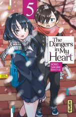 Dangers in my heart (The) T.05 | 9782505119357