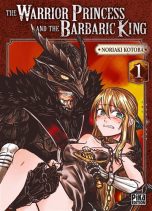 Warrior princess and the barbaric king (The) T.01 | 9782811669010