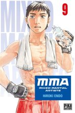 MMA - Mixed Martial Artists T.09 | 9782811677794
