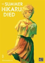 Summer Hikaru died (The) T.03 | 9782811688370