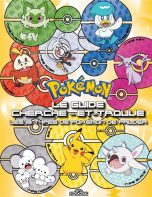 Pokemon - Le guide cherche et trouve: Les 18 types de Pokemon de Paldea | 9782821217607
