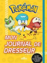 Pokemon - Mon journal de dresseur | 9782821217614