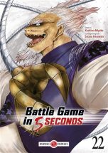 Battle game in 5 secondes T.22 | 9791041104192
