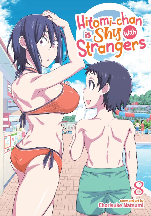 Hitomi-chan is shy with strangers (EN) T.08